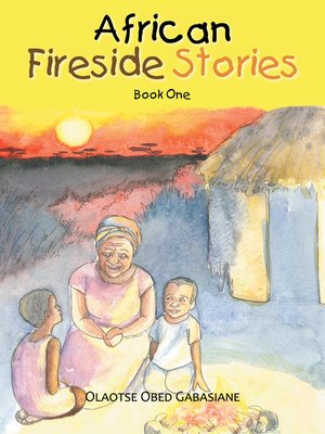 cover image of African Fireside Stories